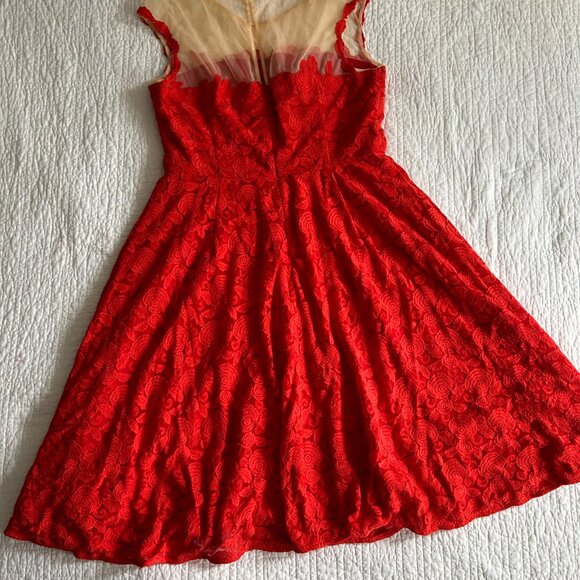 NWOT Anthropologie Mirror of Venus Dress, size 12 - Picture 5 of 9